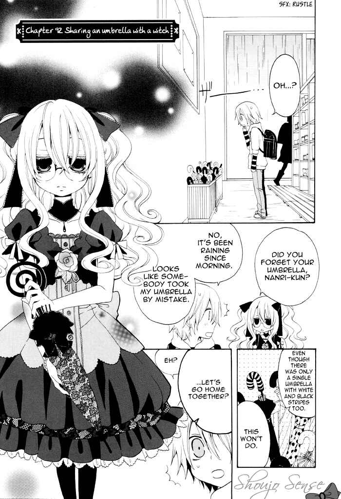 Page 2 Chapter 92 Boku no Ushiro ni Majo ga Iru