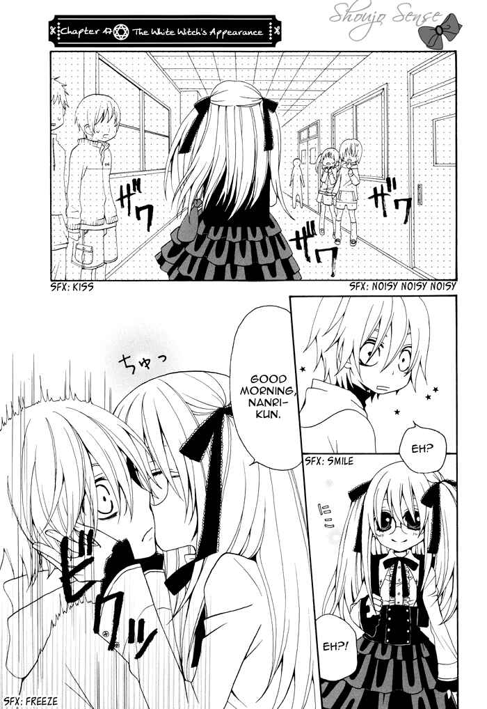 Page 2 Chapter 17 Boku no Ushiro ni Majo ga Iru