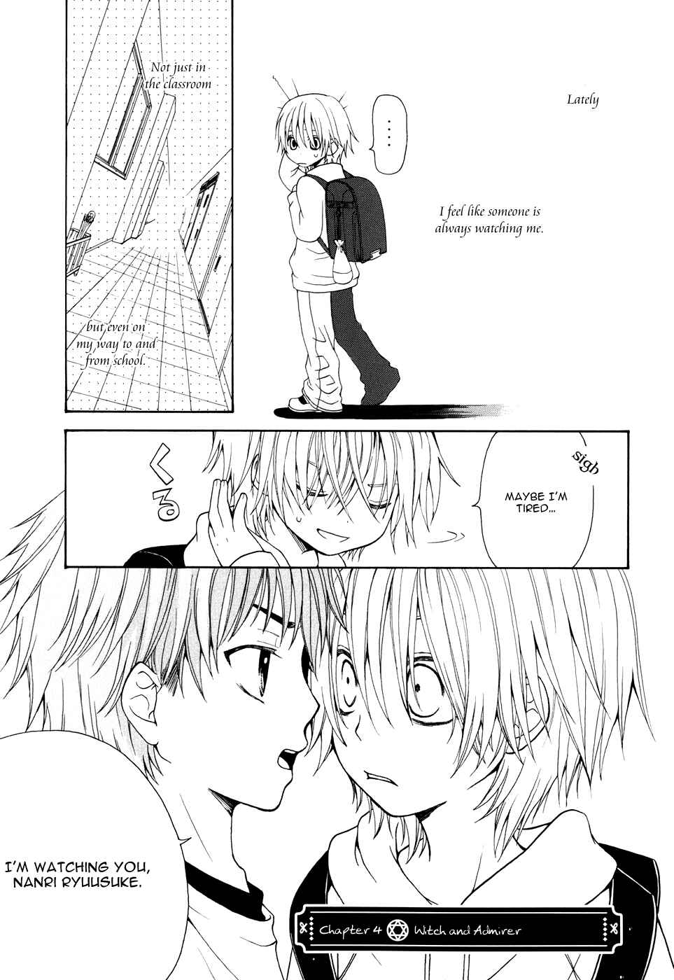 Page 2 Chapter 4 Boku no Ushiro ni Majo ga Iru