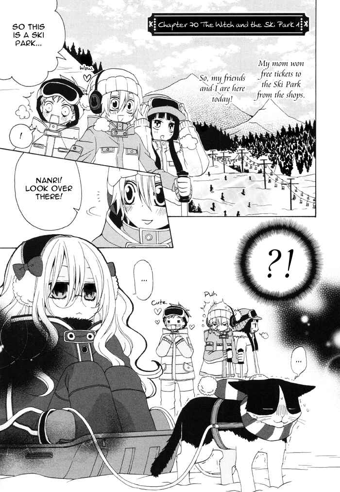Page 2 Chapter 70 Boku no Ushiro ni Majo ga Iru