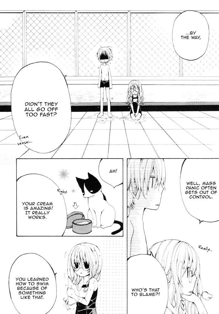 Page 15 Chapter 79.2 Boku no Ushiro ni Majo ga Iru