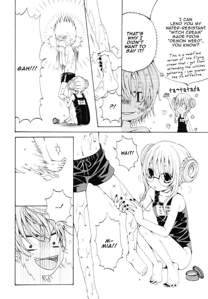 Page 9 Chapter 79.2 Boku no Ushiro ni Majo ga Iru