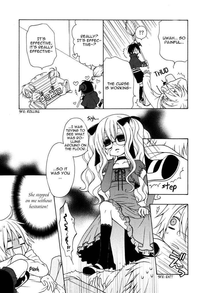 Page 4 Chapter 29 Boku no Ushiro ni Majo ga Iru