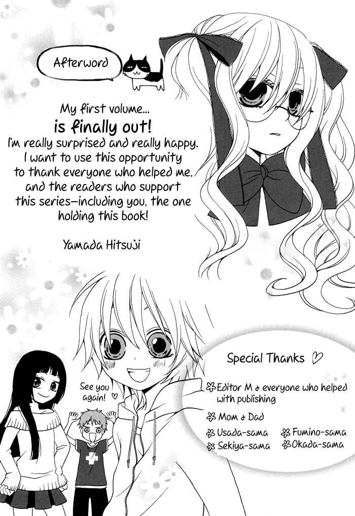 Page 6 Chapter 30 Boku no Ushiro ni Majo ga Iru