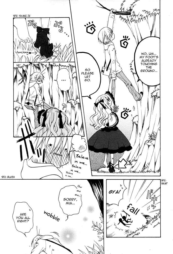 Page 12 Chapter 48 Boku no Ushiro ni Majo ga Iru