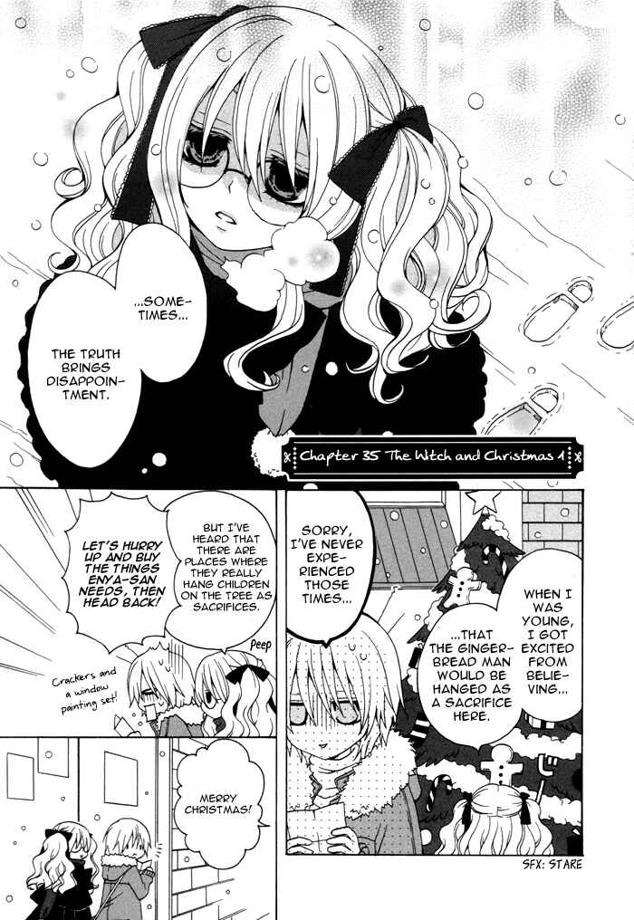 Page 2 Chapter 35 Boku no Ushiro ni Majo ga Iru