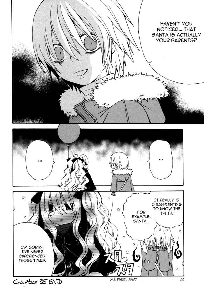 Page 5 Chapter 35 Boku no Ushiro ni Majo ga Iru