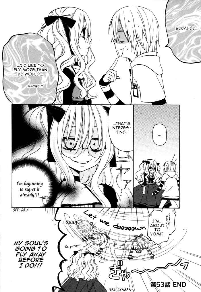 Page 5 Chapter 53 Boku no Ushiro ni Majo ga Iru