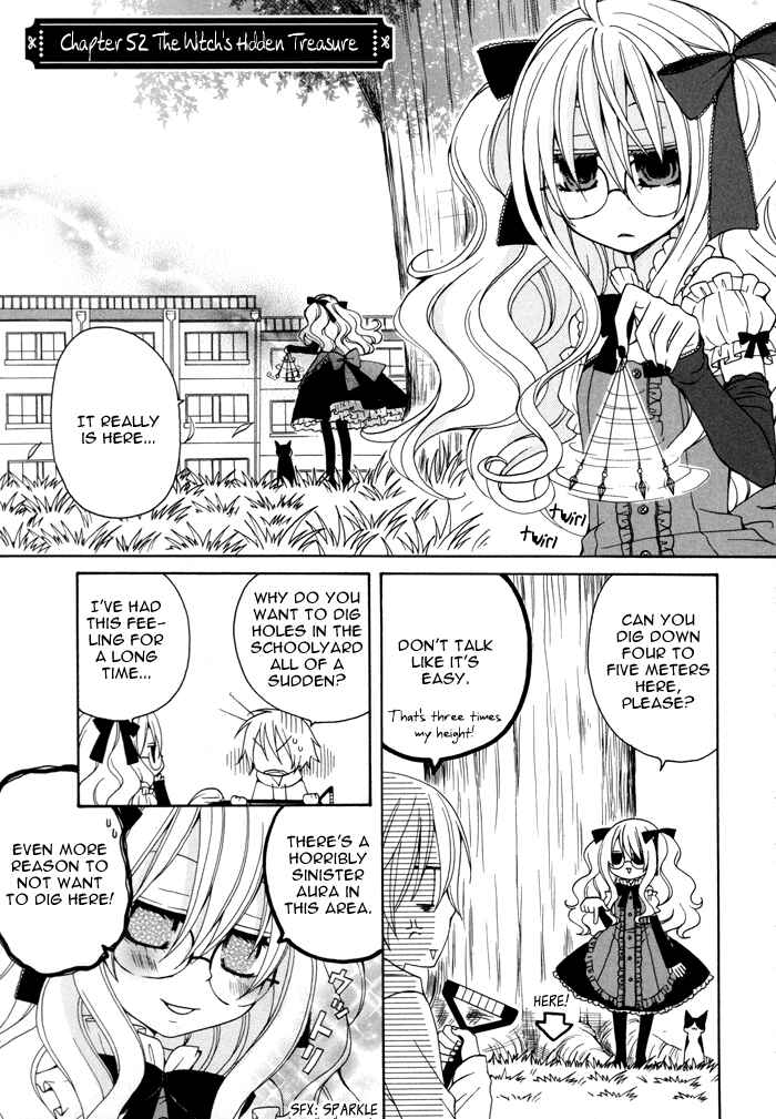 Page 2 Chapter 52 Boku no Ushiro ni Majo ga Iru