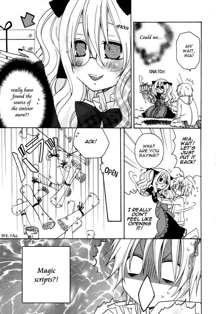 Page 4 Chapter 52 Boku no Ushiro ni Majo ga Iru