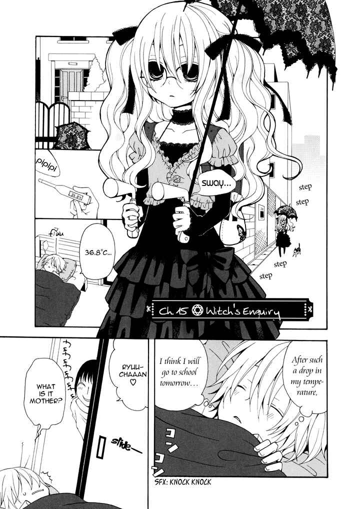 Page 2 Chapter 15 Boku no Ushiro ni Majo ga Iru