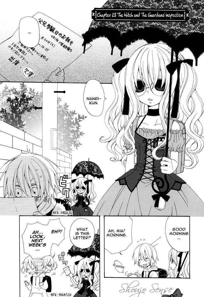 Page 2 Chapter 23 Boku no Ushiro ni Majo ga Iru