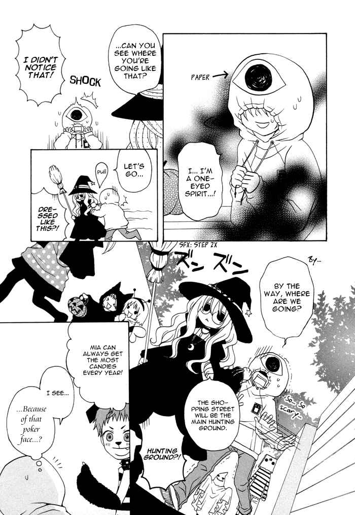 Page 10 Chapter 31 Boku no Ushiro ni Majo ga Iru