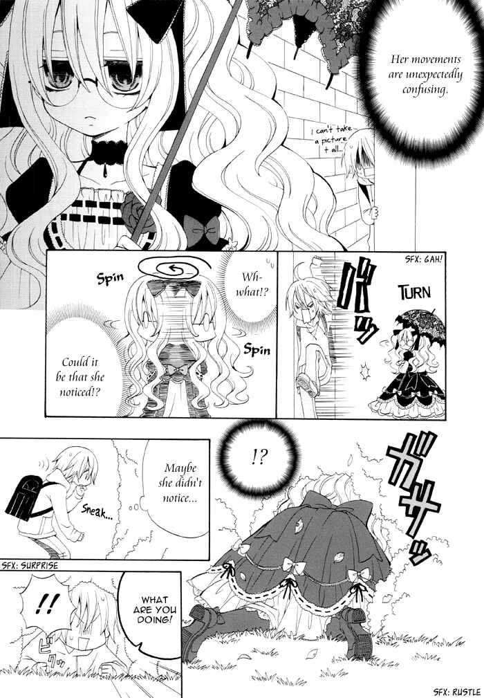 Page 4 Chapter 87 Boku no Ushiro ni Majo ga Iru