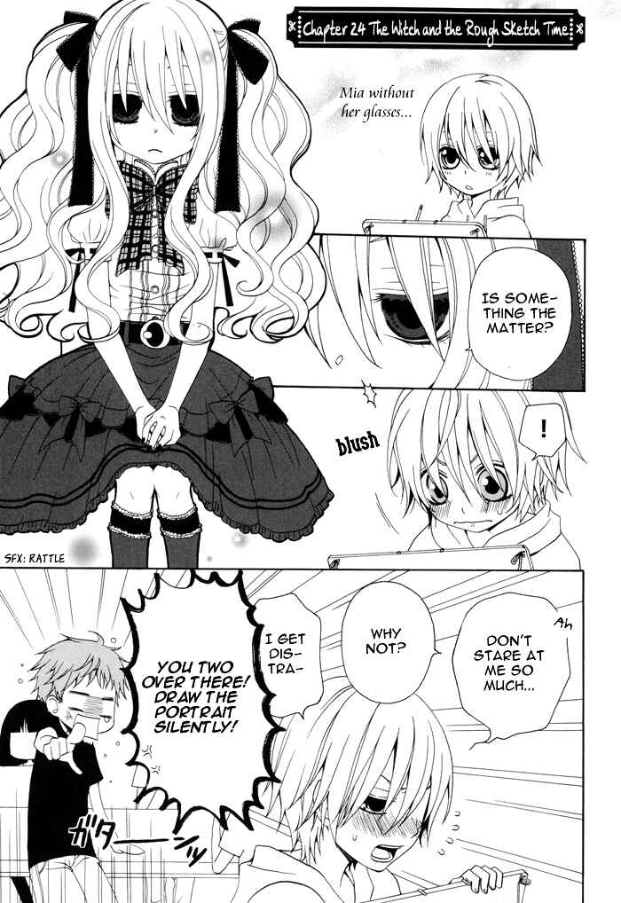 Page 2 Chapter 24 Boku no Ushiro ni Majo ga Iru