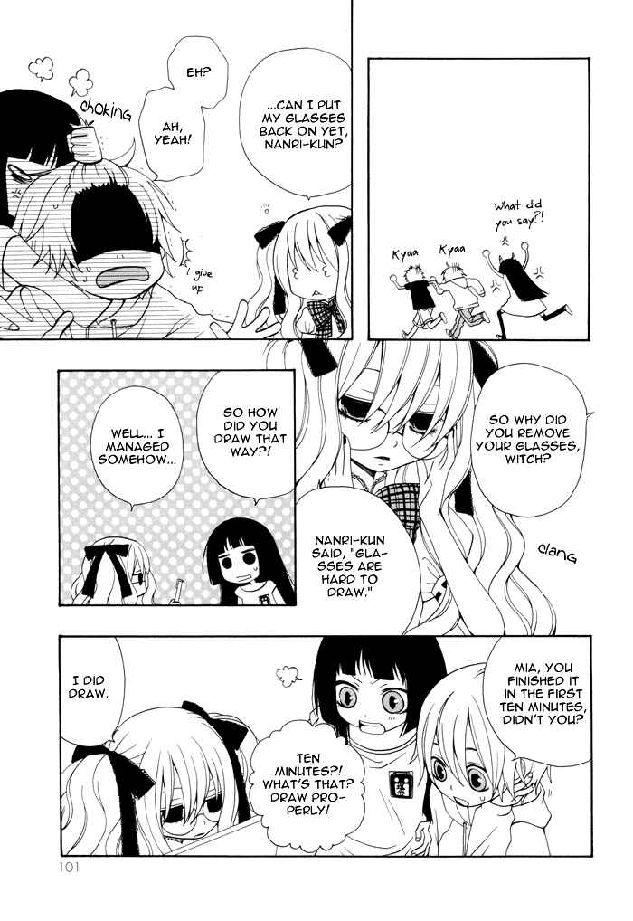 Page 4 Chapter 24 Boku no Ushiro ni Majo ga Iru
