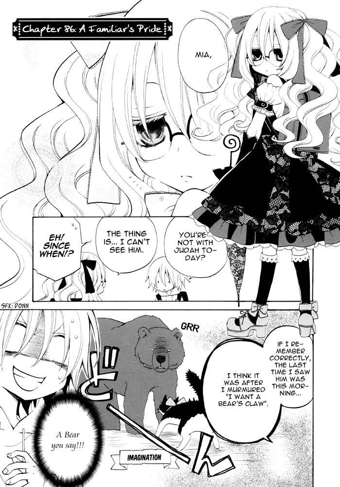 Page 2 Chapter 86 Boku no Ushiro ni Majo ga Iru