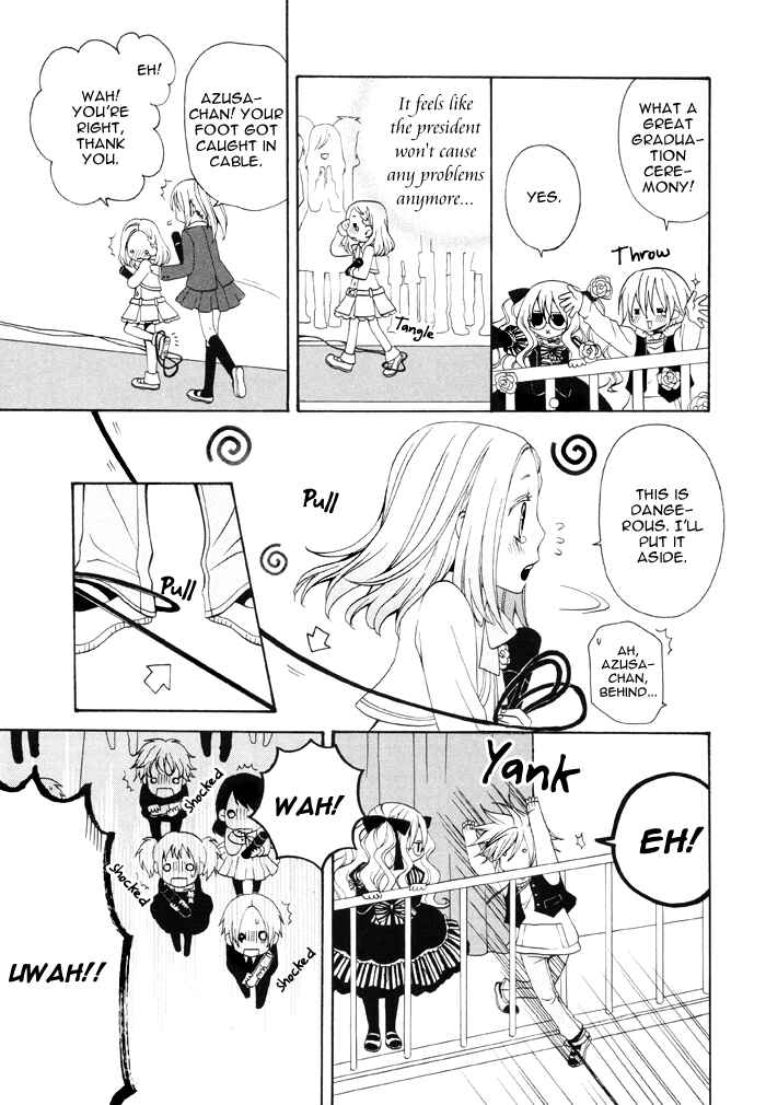 Page 4 Chapter 78 Boku no Ushiro ni Majo ga Iru