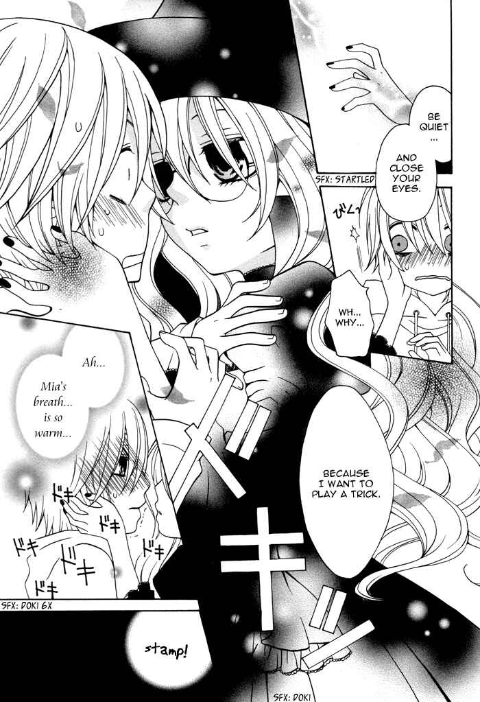 Page 4 Chapter 33 Boku no Ushiro ni Majo ga Iru