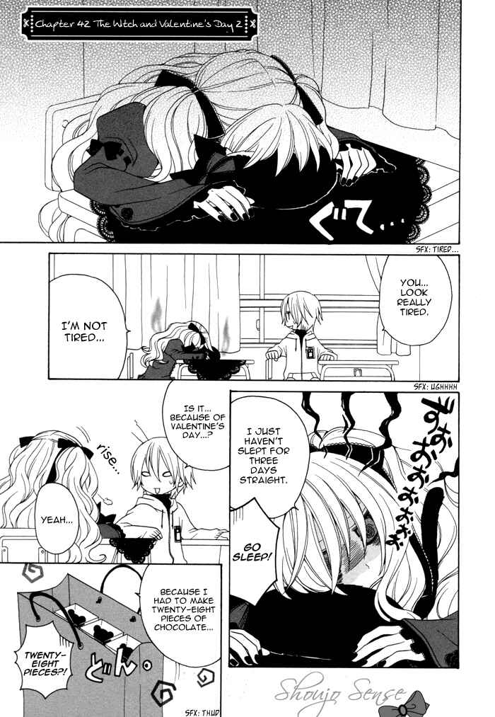 Page 2 Chapter 42 Boku no Ushiro ni Majo ga Iru