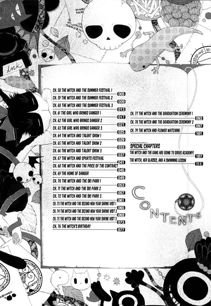 Page 6 Chapter 58 Boku no Ushiro ni Majo ga Iru