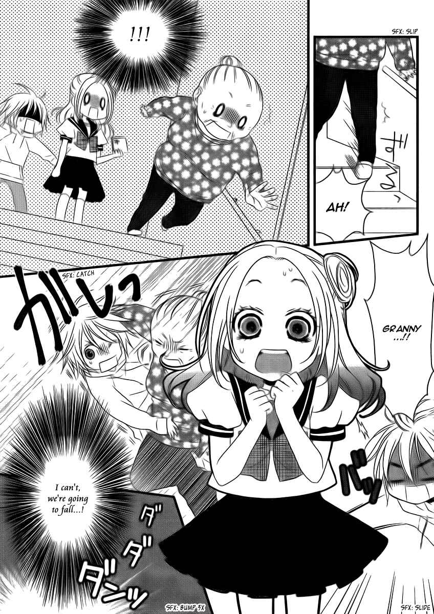 Page 4 Chapter 117 Boku no Ushiro ni Majo ga Iru