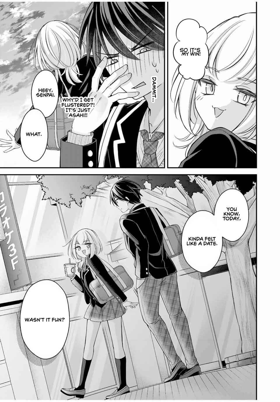 Page 13 Chapter 4 Namaiki Asahi-chan wo Wakarasetai