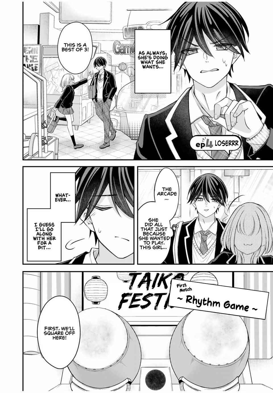 Page 2 Chapter 4 Namaiki Asahi-chan wo Wakarasetai