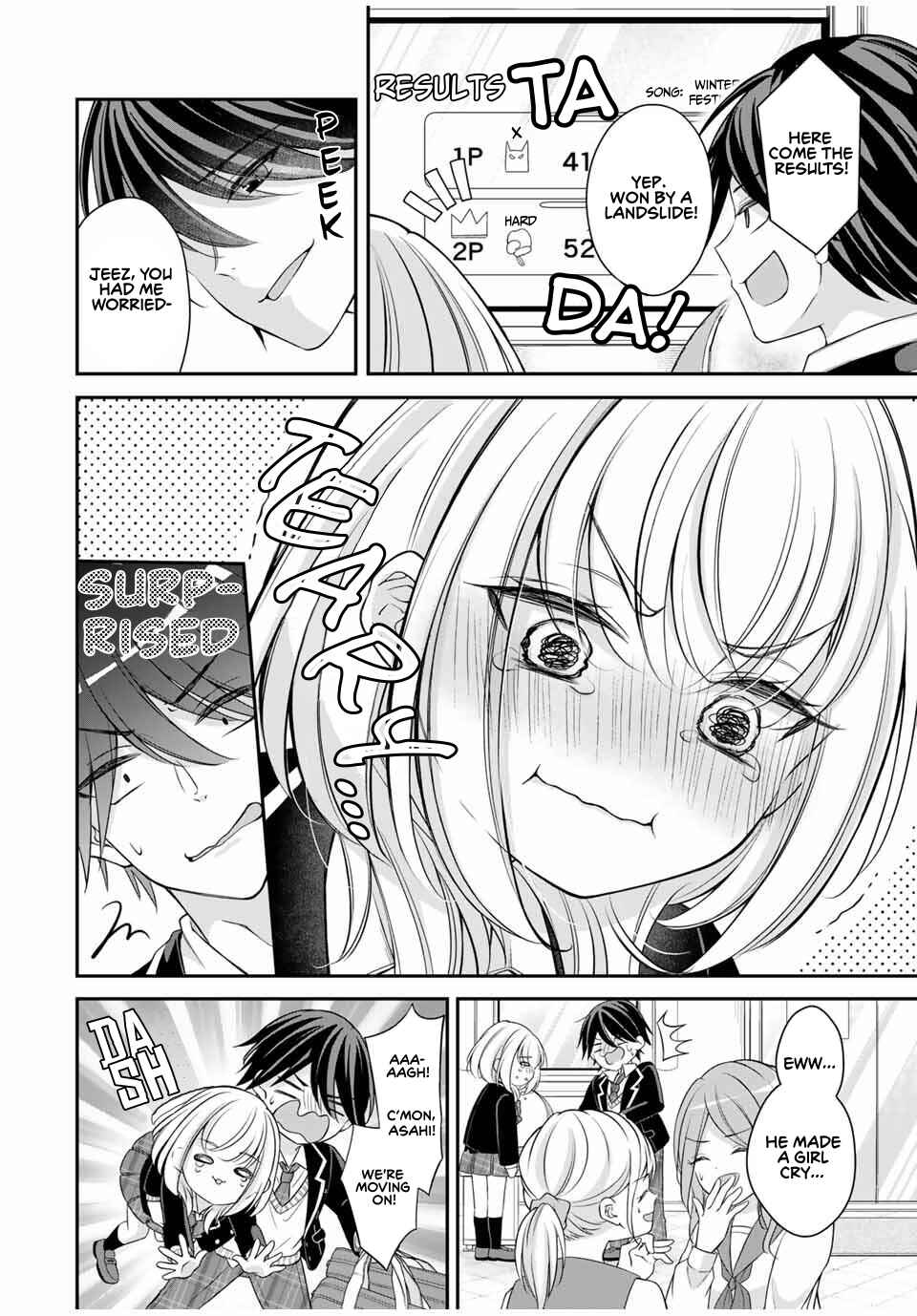 Page 4 Chapter 4 Namaiki Asahi-chan wo Wakarasetai