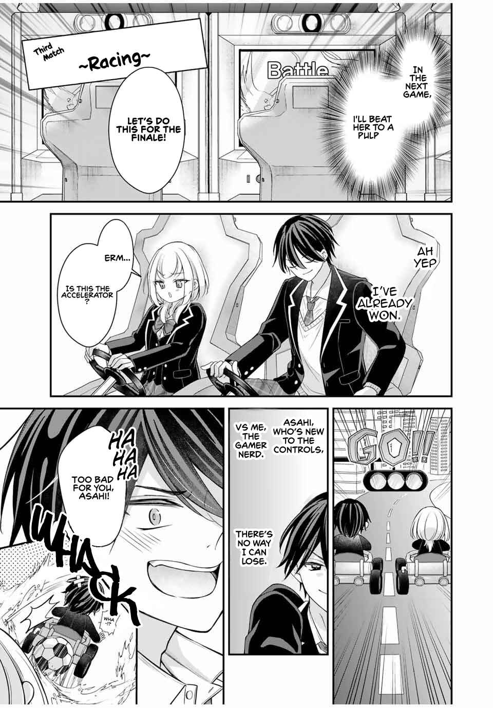 Page 7 Chapter 4 Namaiki Asahi-chan wo Wakarasetai