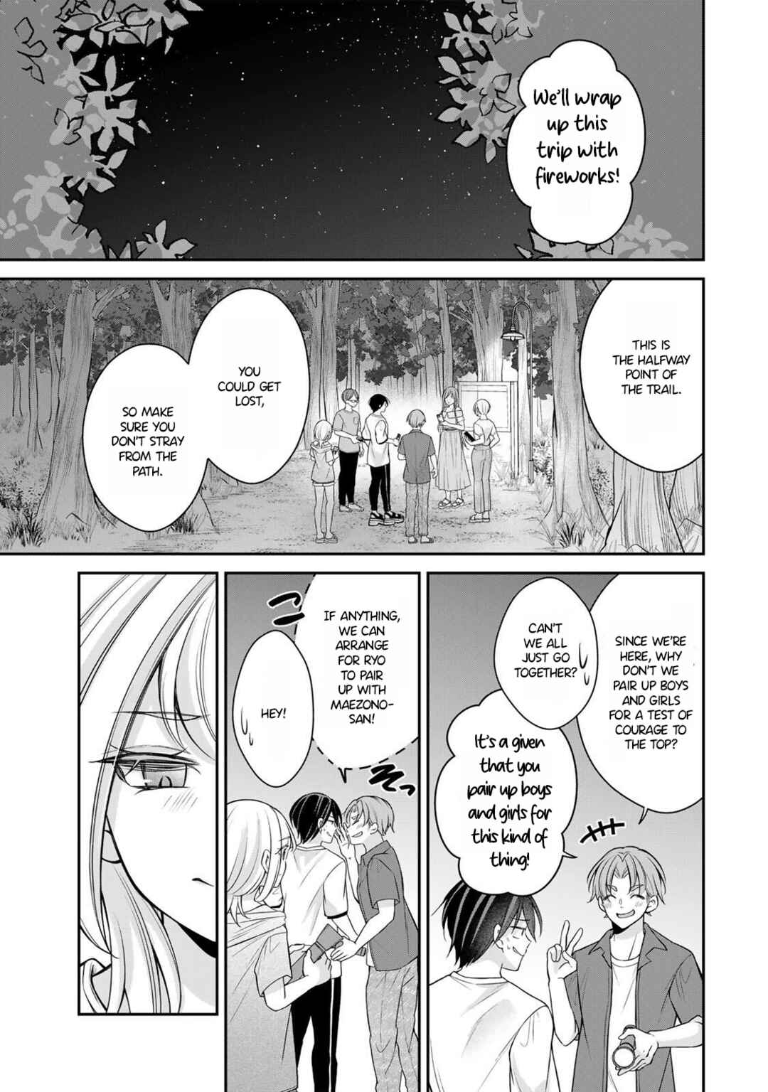 Page 10 Chapter 19 Namaiki Asahi-chan wo Wakarasetai
