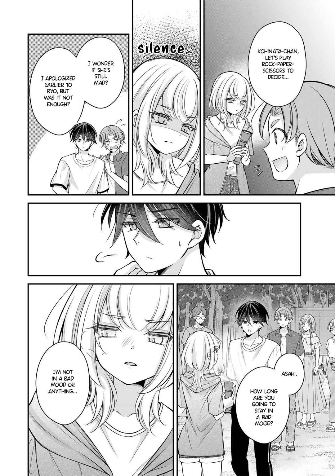 Page 11 Chapter 19 Namaiki Asahi-chan wo Wakarasetai