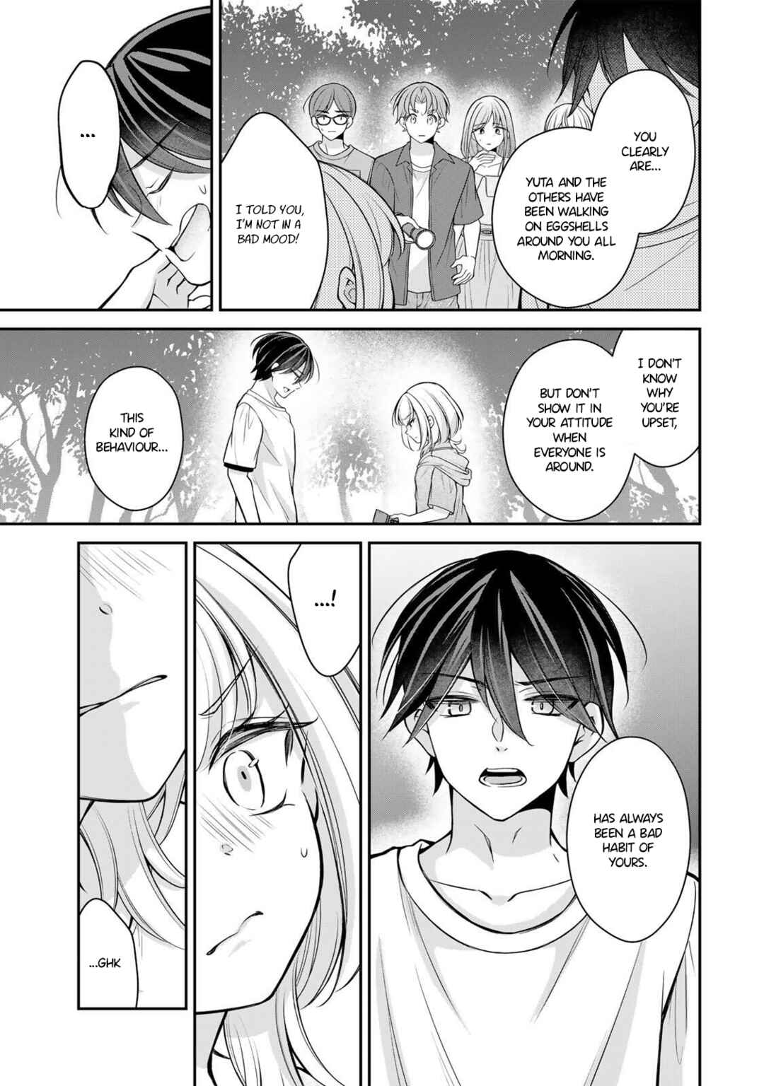 Page 12 Chapter 19 Namaiki Asahi-chan wo Wakarasetai