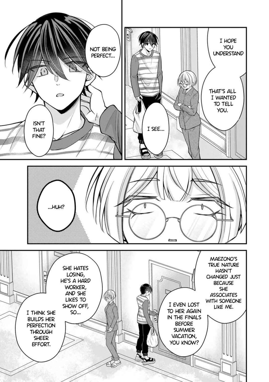 Page 4 Chapter 19 Namaiki Asahi-chan wo Wakarasetai