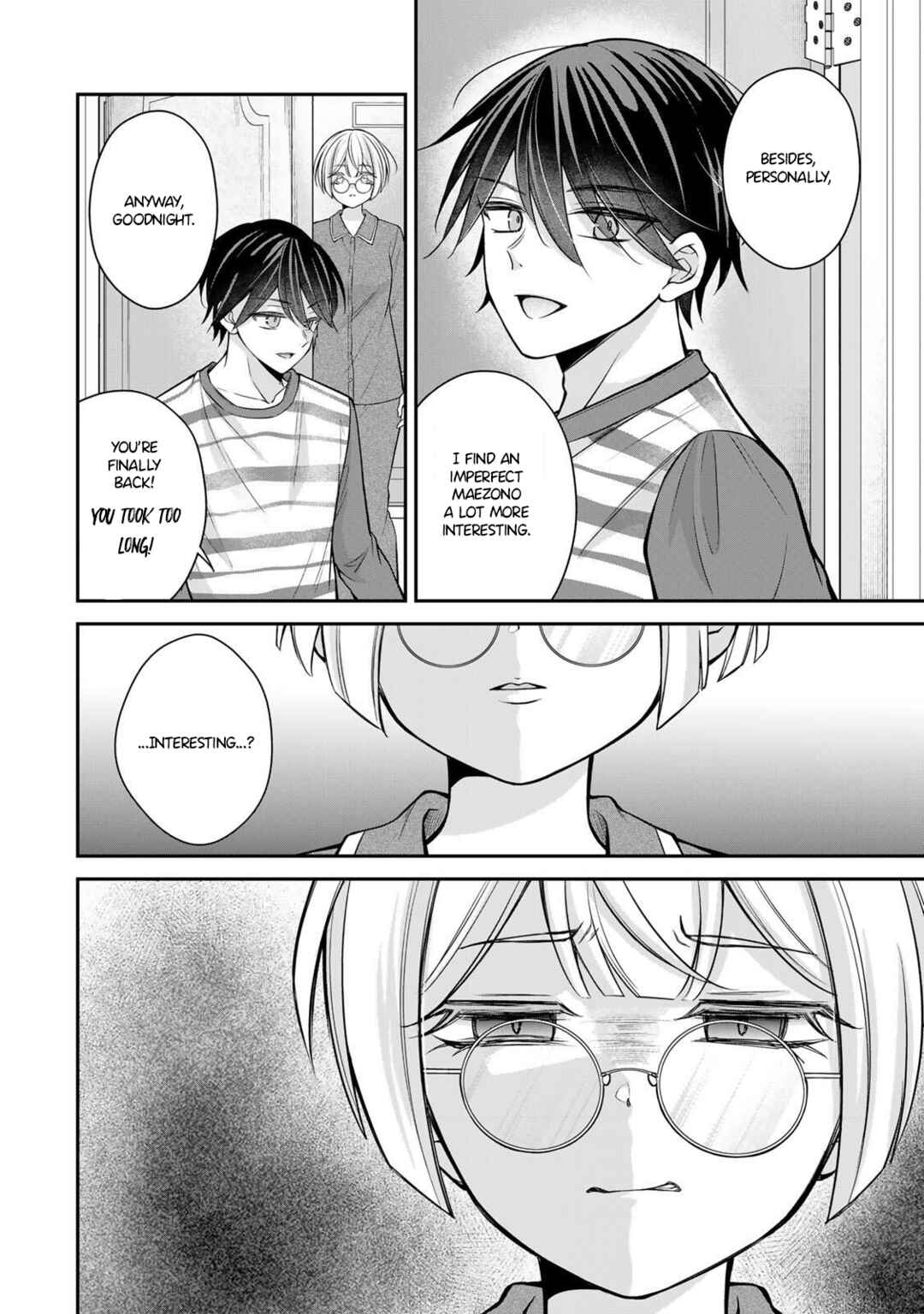 Page 5 Chapter 19 Namaiki Asahi-chan wo Wakarasetai