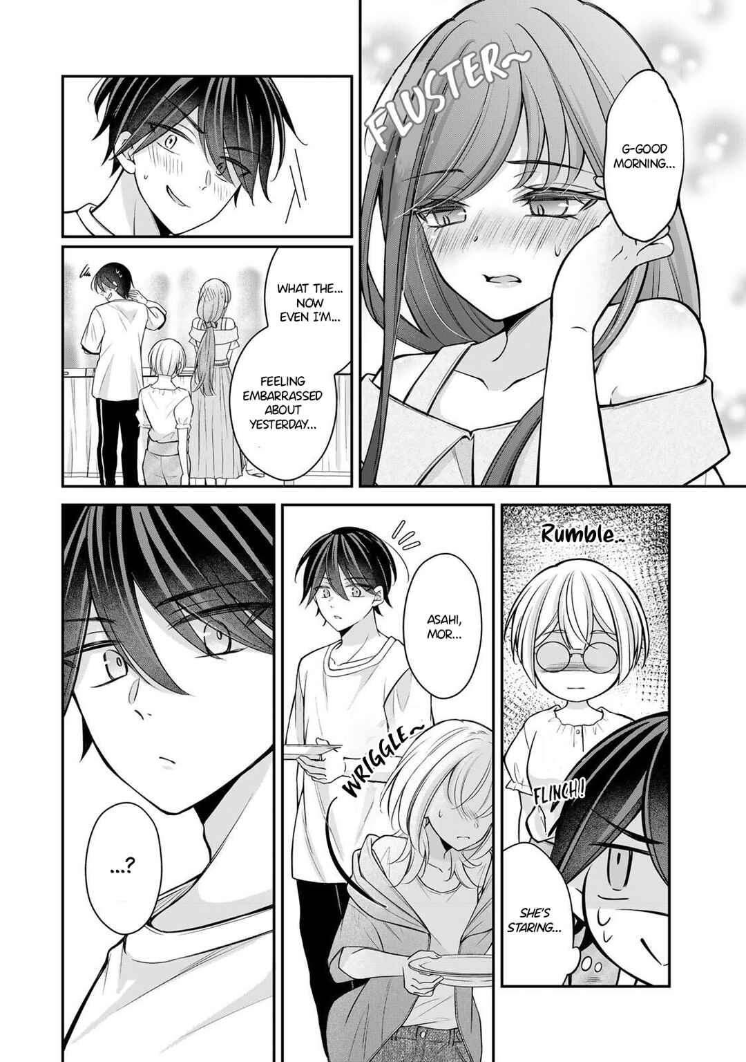 Page 7 Chapter 19 Namaiki Asahi-chan wo Wakarasetai
