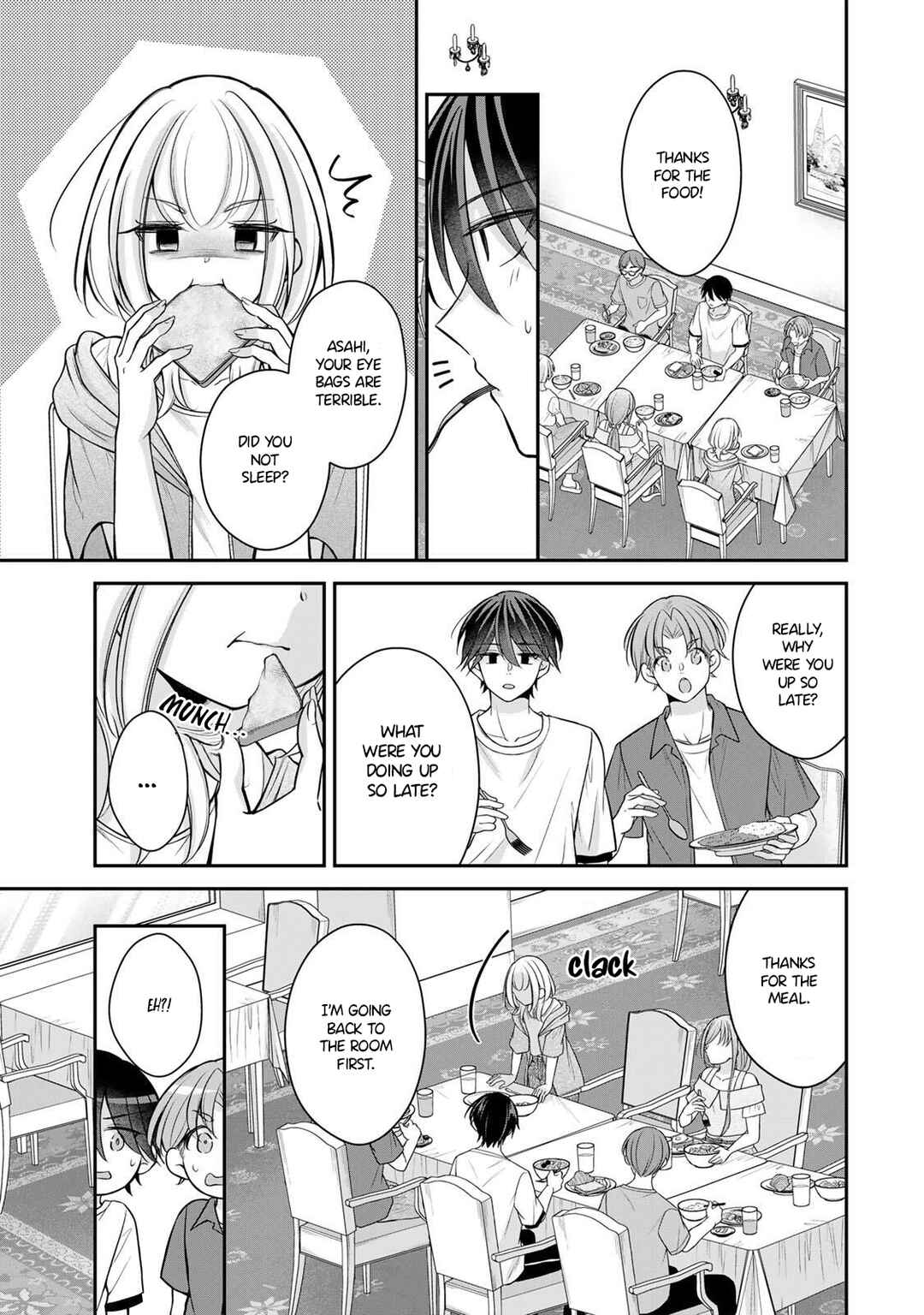 Page 8 Chapter 19 Namaiki Asahi-chan wo Wakarasetai