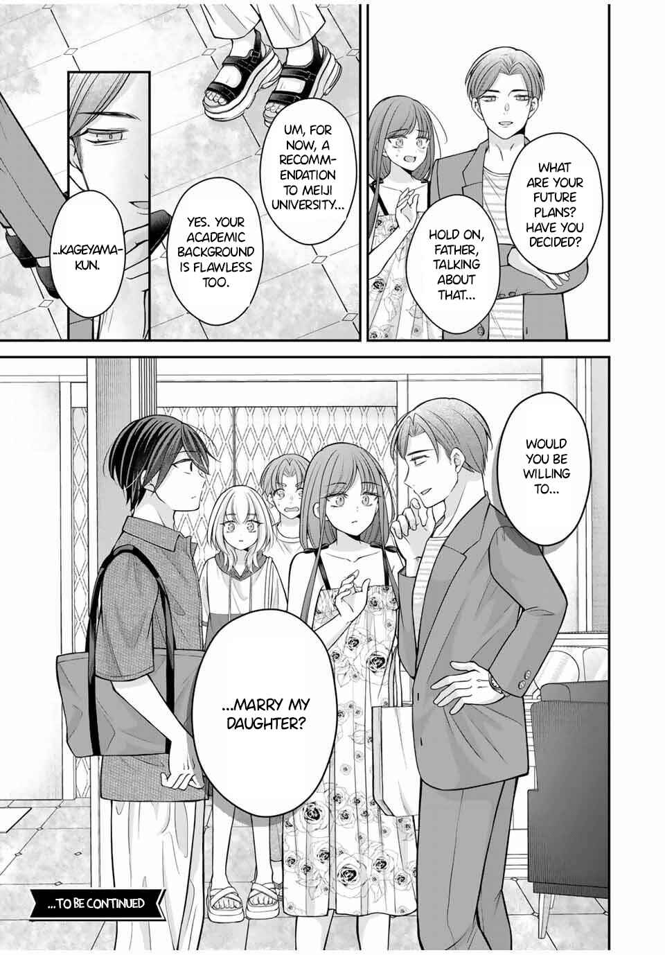 Page 20 Chapter 17 Namaiki Asahi-chan wo Wakarasetai