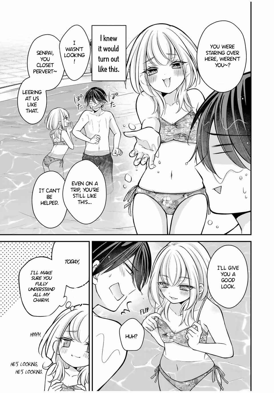 Page 4 Chapter 17 Namaiki Asahi-chan wo Wakarasetai
