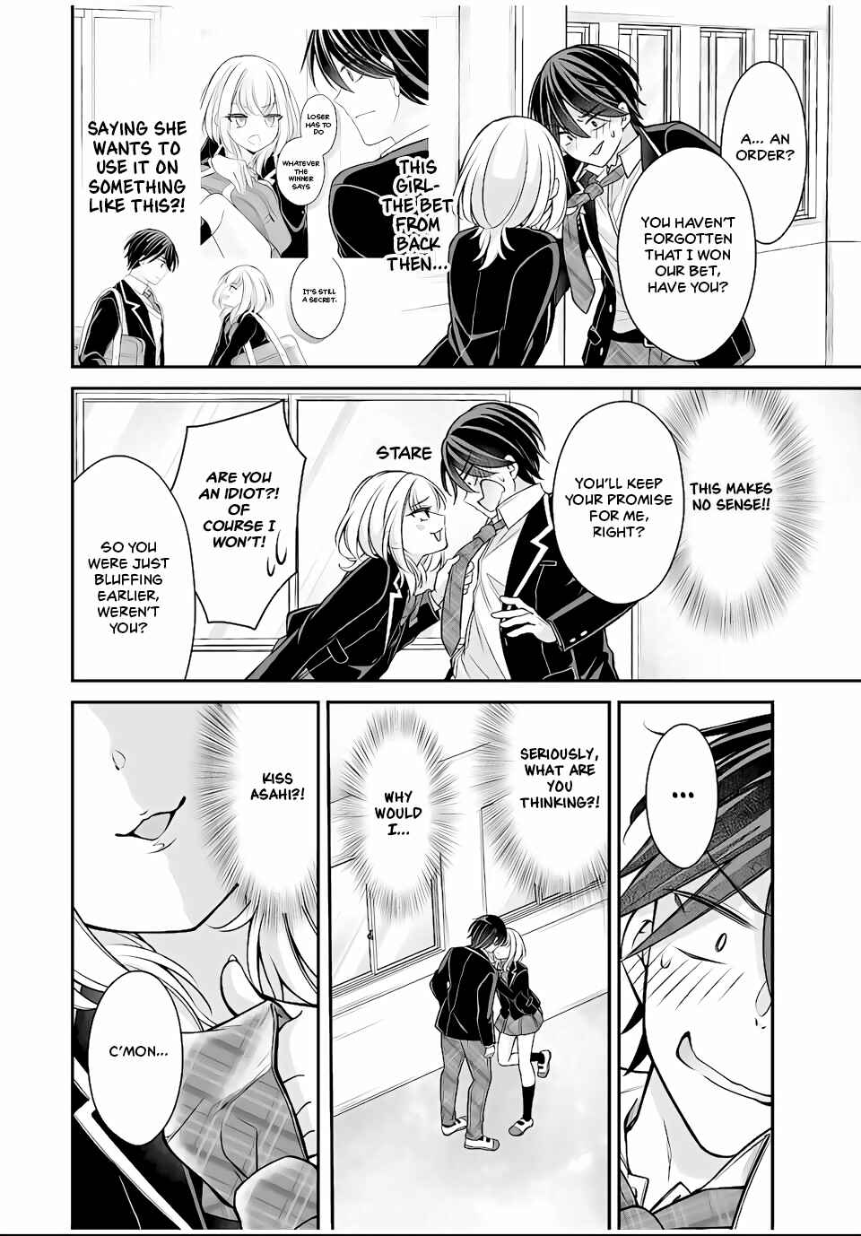 Page 10 Chapter 9 Namaiki Asahi-chan wo Wakarasetai