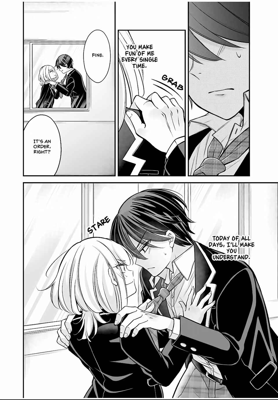 Page 12 Chapter 9 Namaiki Asahi-chan wo Wakarasetai