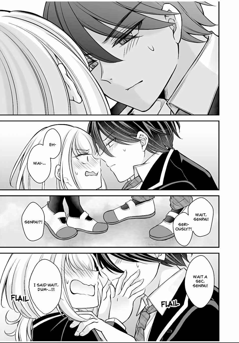 Page 13 Chapter 9 Namaiki Asahi-chan wo Wakarasetai