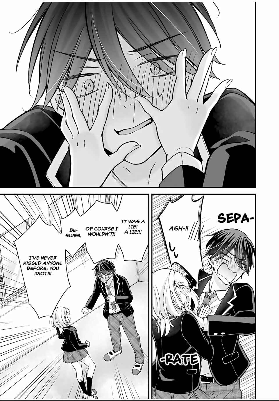 Page 15 Chapter 9 Namaiki Asahi-chan wo Wakarasetai