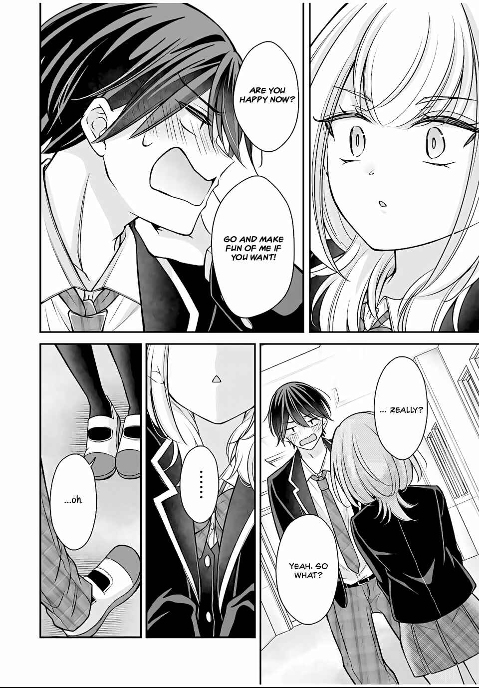 Page 16 Chapter 9 Namaiki Asahi-chan wo Wakarasetai