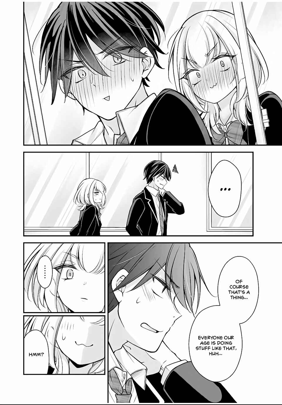 Page 4 Chapter 9 Namaiki Asahi-chan wo Wakarasetai