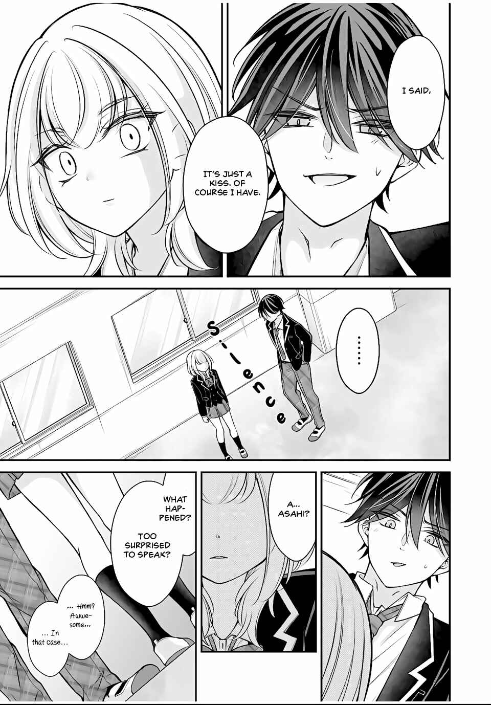 Page 7 Chapter 9 Namaiki Asahi-chan wo Wakarasetai
