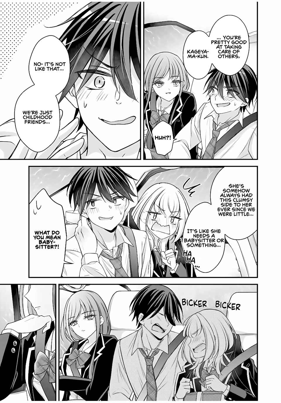 Page 11 Chapter 6 Namaiki Asahi-chan wo Wakarasetai