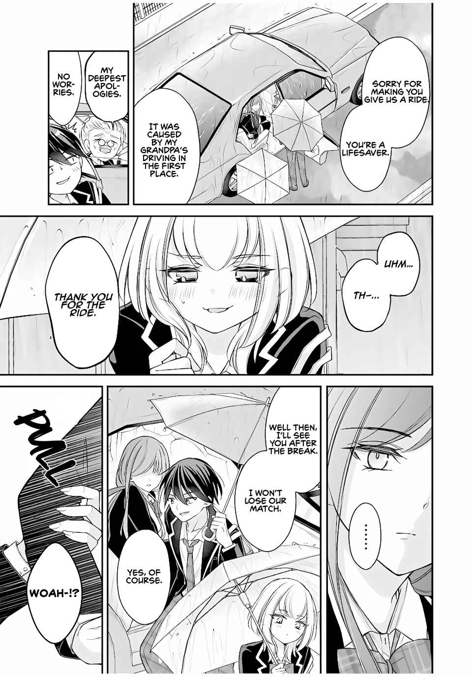Page 13 Chapter 6 Namaiki Asahi-chan wo Wakarasetai