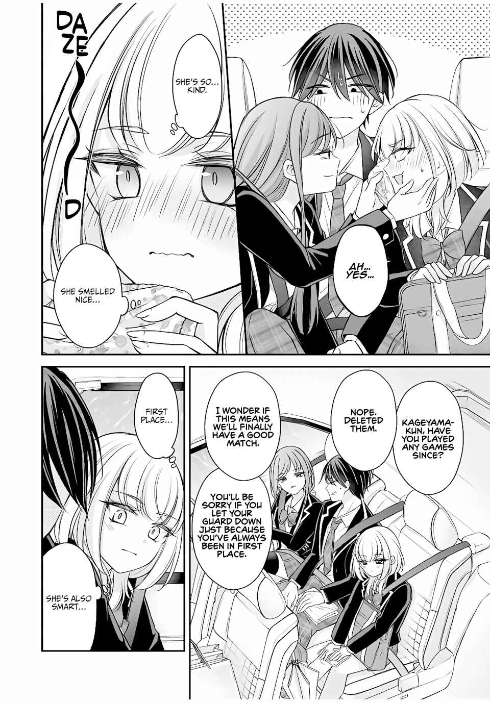 Page 6 Chapter 6 Namaiki Asahi-chan wo Wakarasetai
