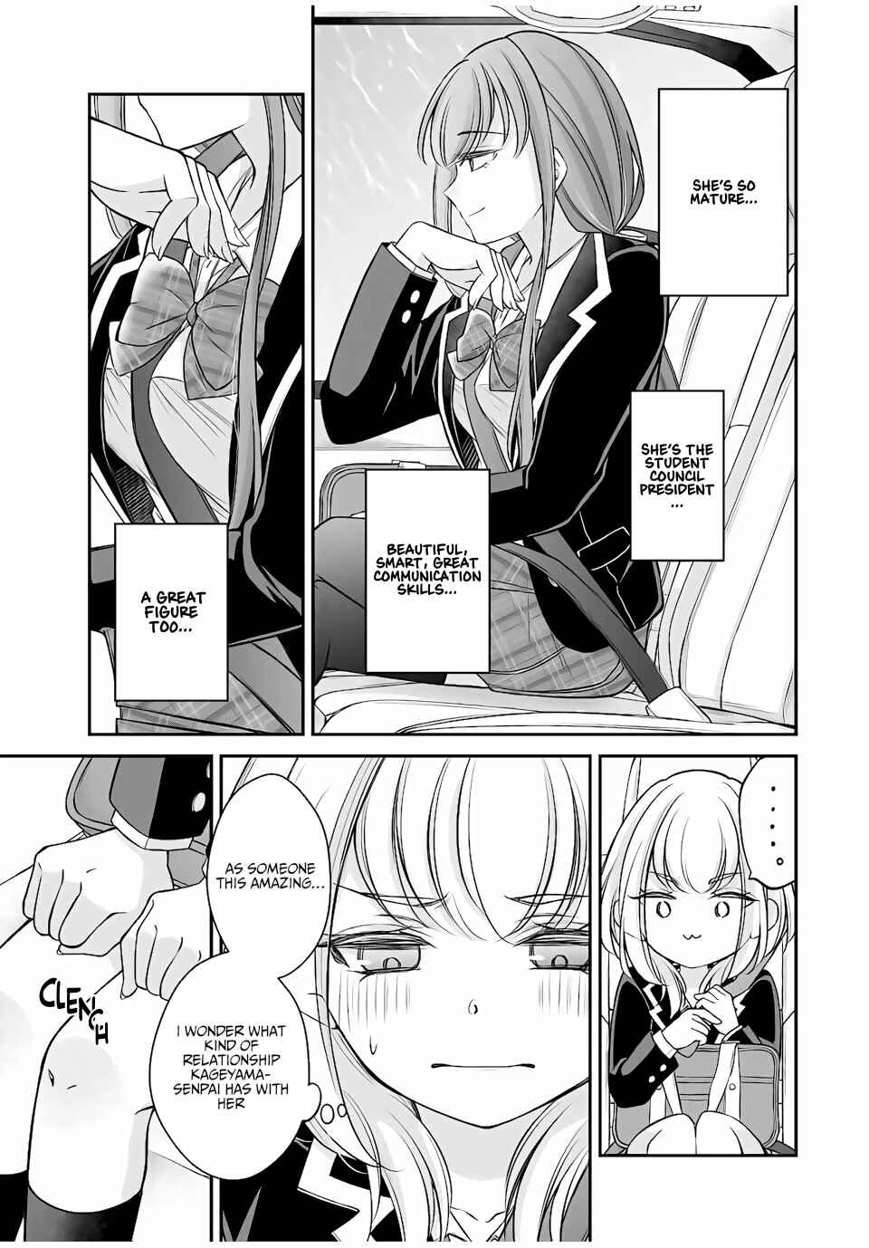 Page 7 Chapter 6 Namaiki Asahi-chan wo Wakarasetai